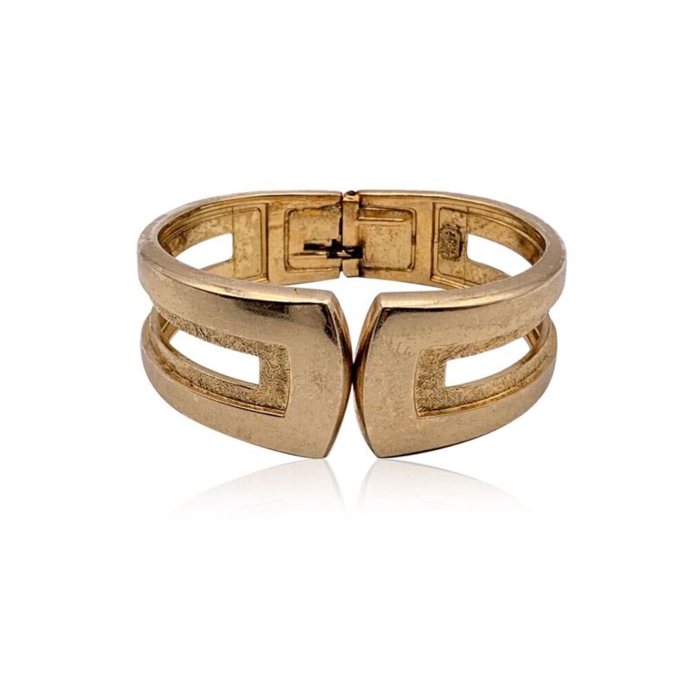 Dior Vintage Metal Bracelet Not Applicable